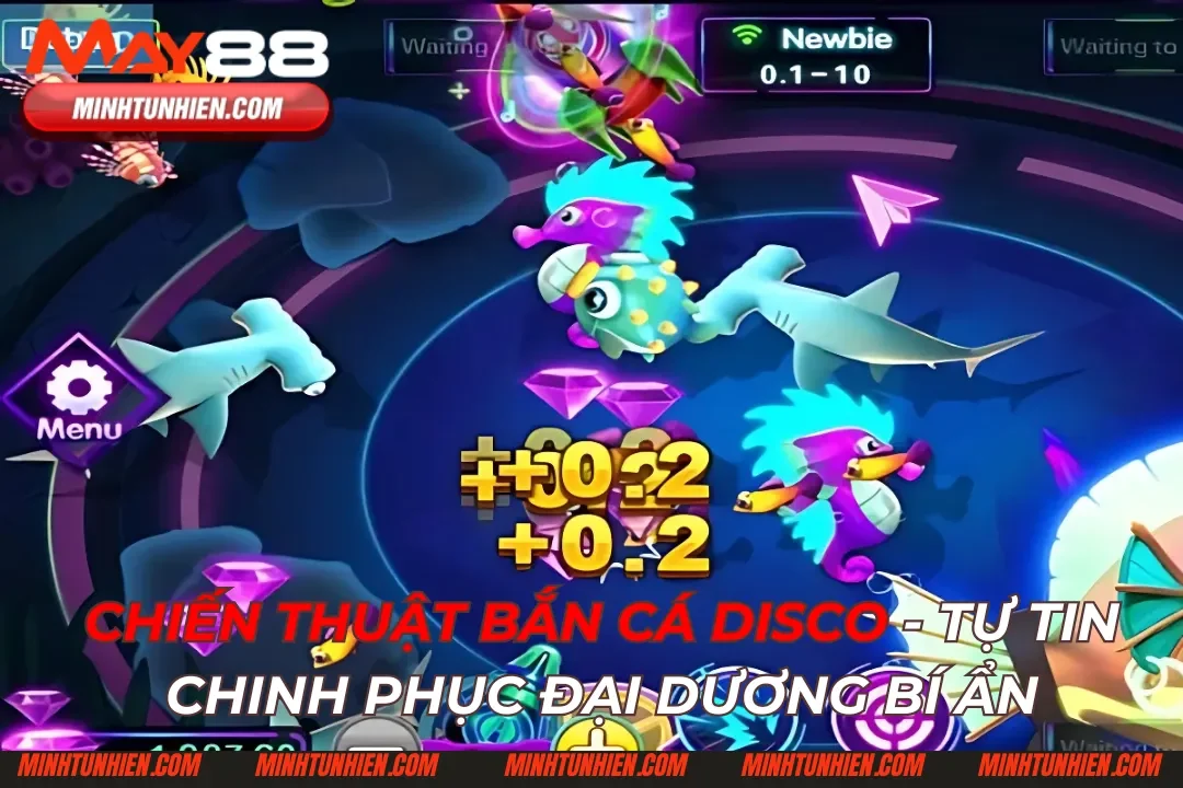Chiến Thuật Bắn Cá Disco – Tự Tin Chinh Phục Đại Dương Bí Ẩn